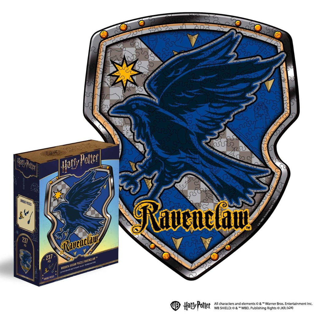 Wooden Puzzle Harry Potter™ Ravenclaw