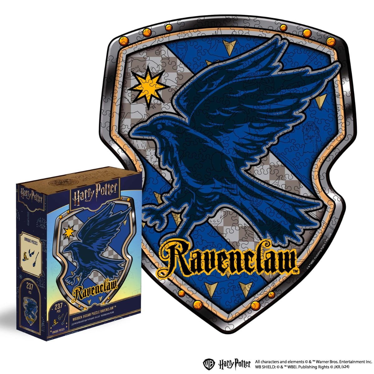 Wooden Puzzle Harry Potter™ Ravenclaw