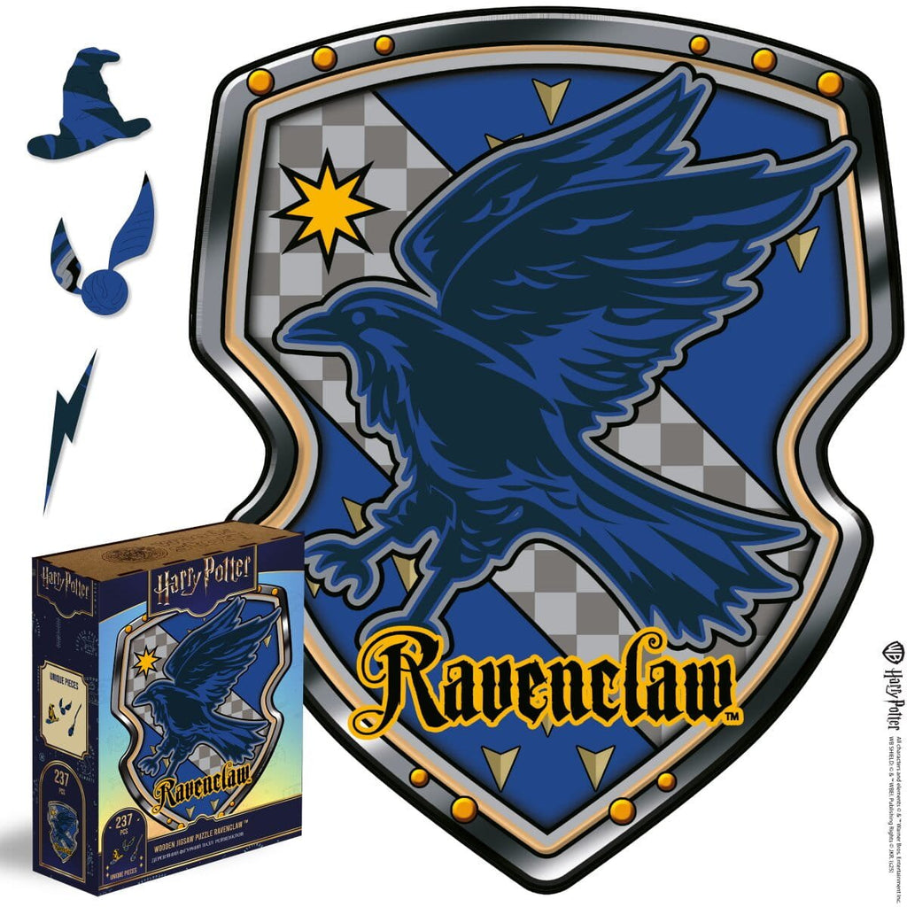 Wooden Puzzle Harry Potter™ Ravenclaw