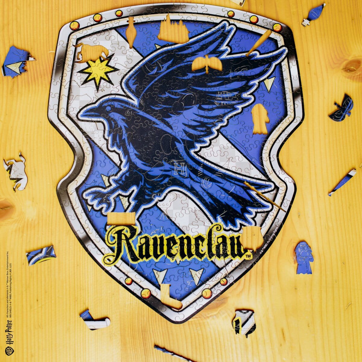Wooden Puzzle Harry Potter™ Ravenclaw