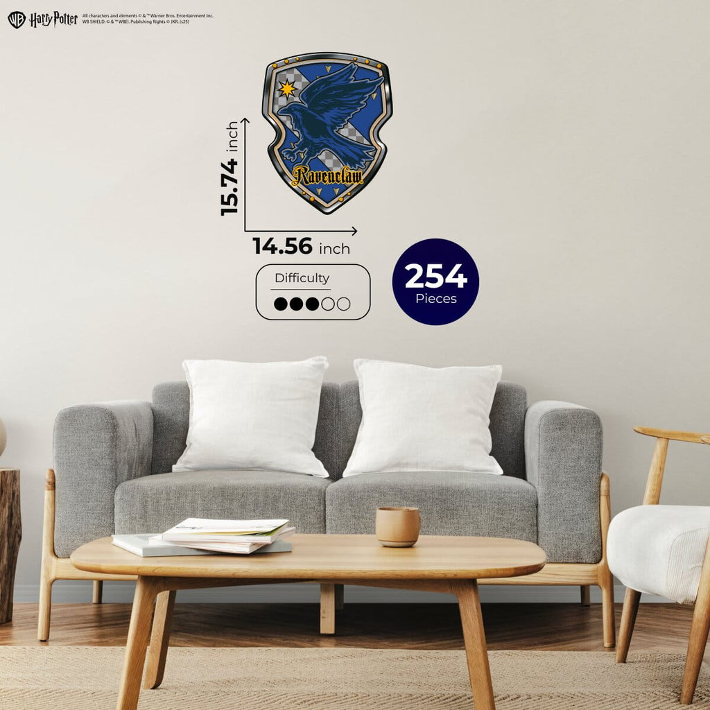 Wooden Puzzle Harry Potter™ Ravenclaw
