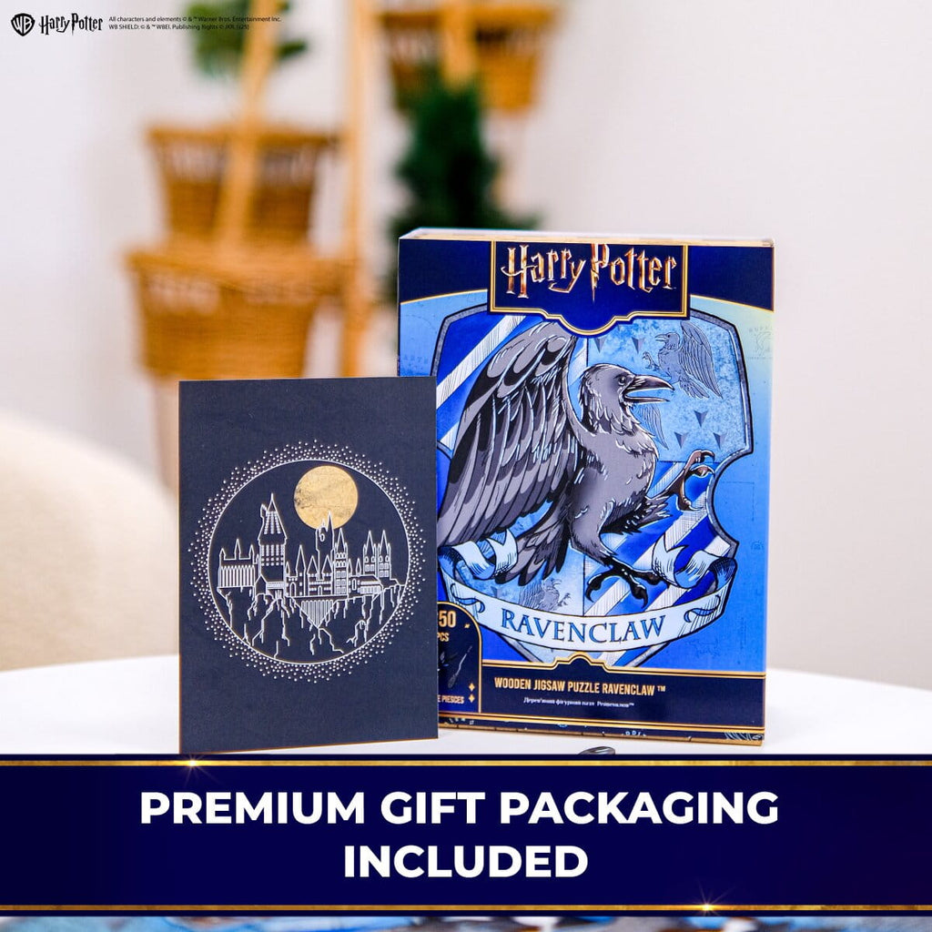 Wooden Puzzle Harry Potter™ Ravenclaw Crest