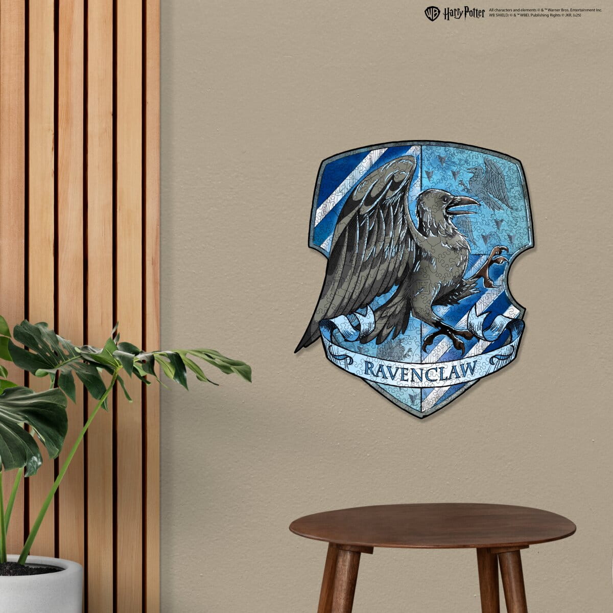 Wooden Puzzle Harry Potter™ Ravenclaw Crest