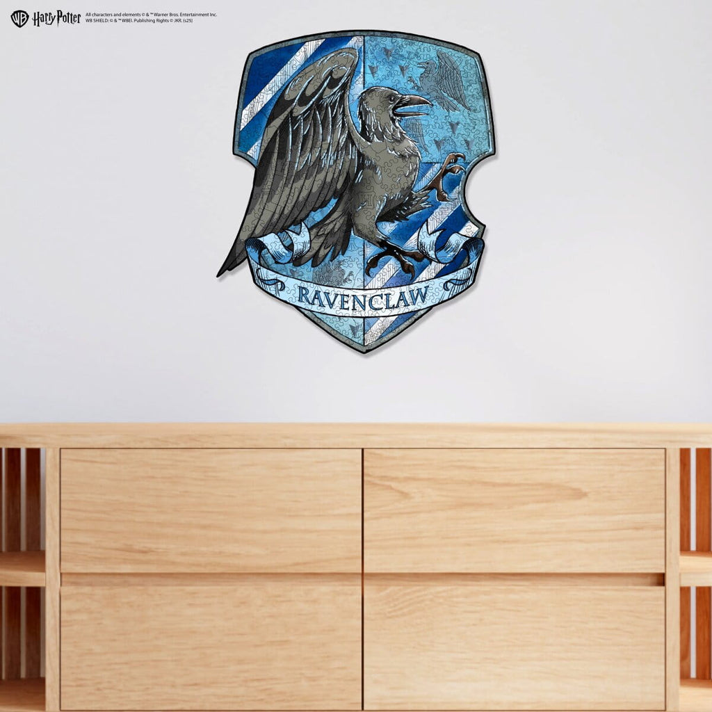 Wooden Puzzle Harry Potter™ Ravenclaw Crest