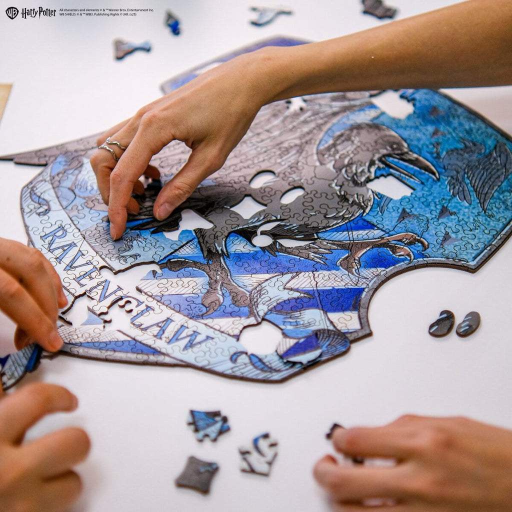 Wooden Puzzle Harry Potter™ Ravenclaw Crest