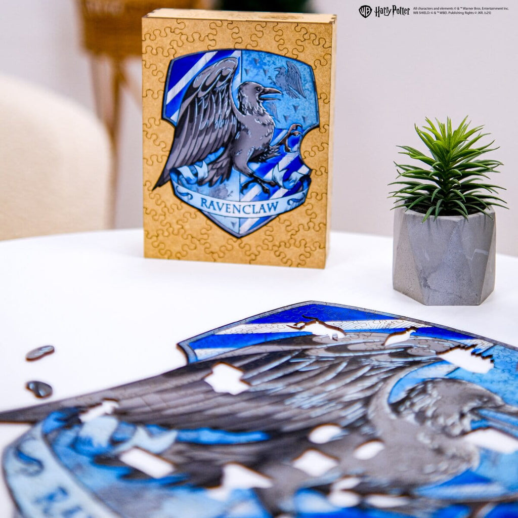 Wooden Puzzle Harry Potter™ Ravenclaw Crest
