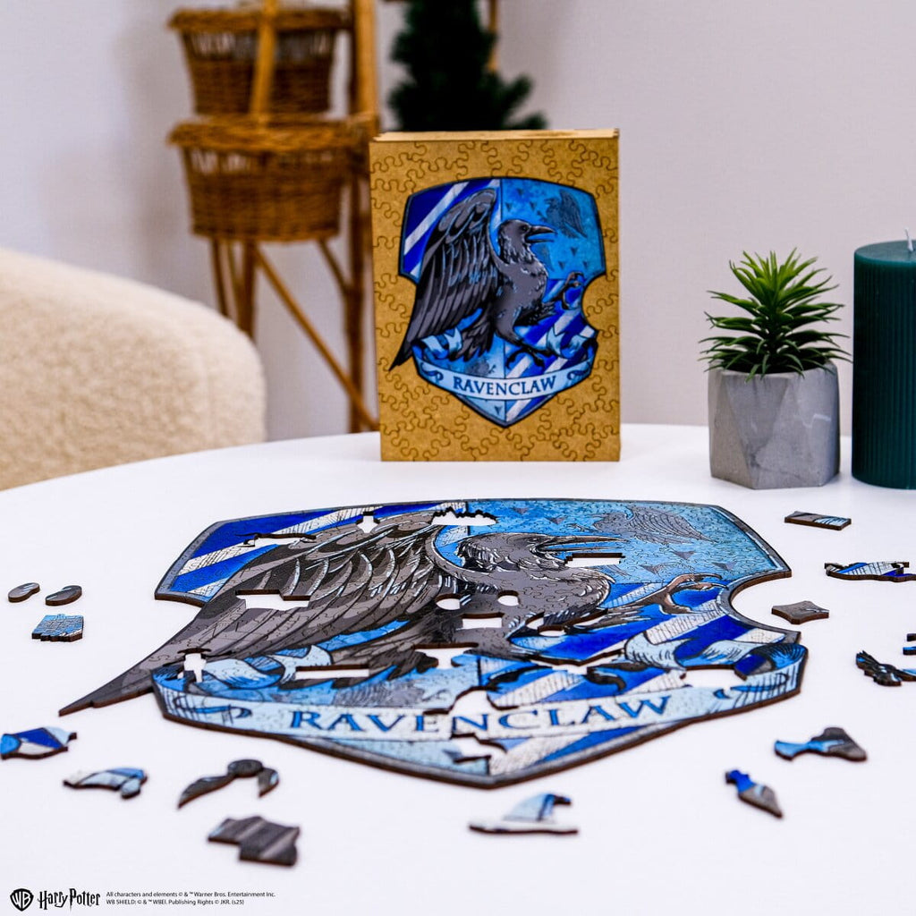 Wooden Puzzle Harry Potter™ Ravenclaw Crest