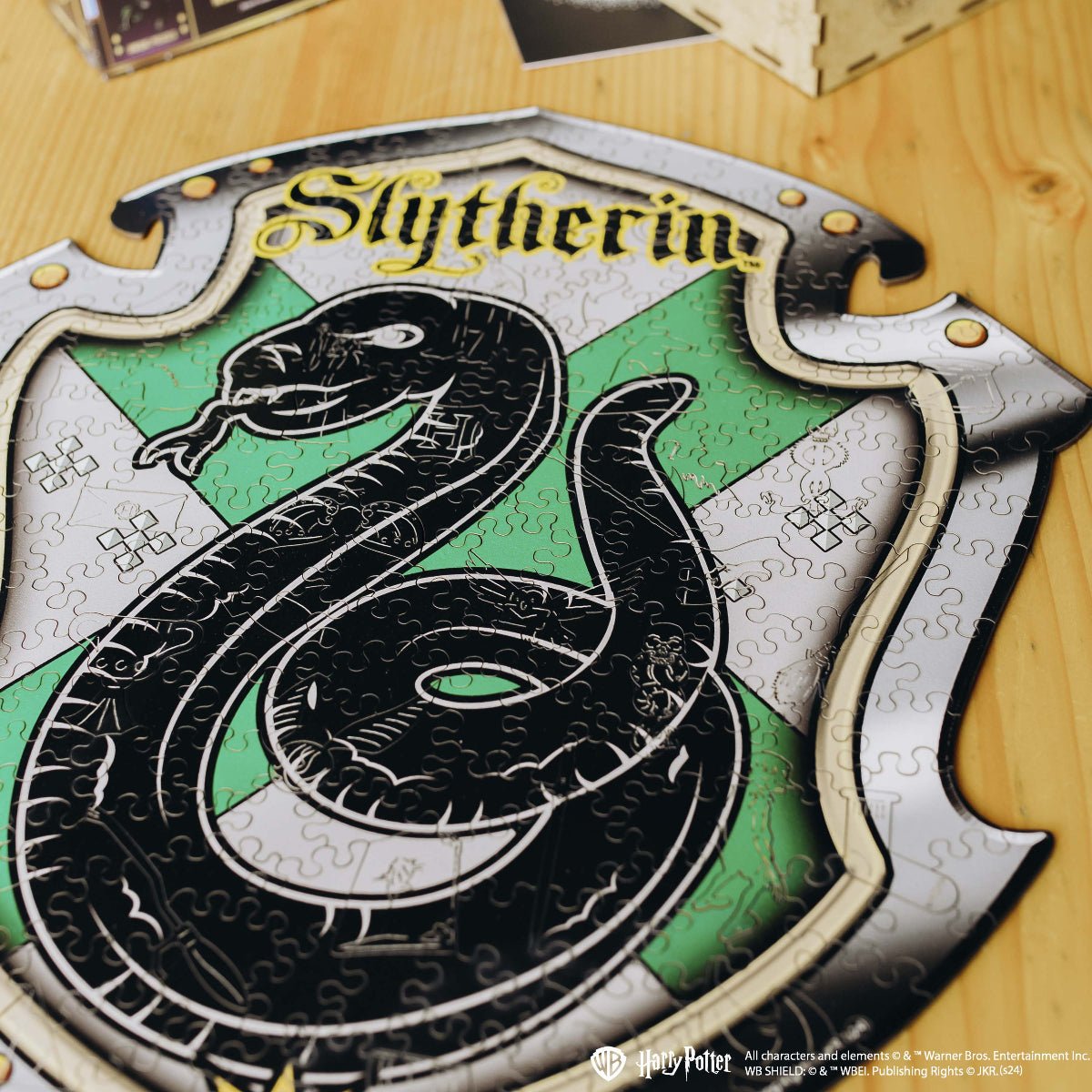 Wooden Puzzle Harry Potter™ Slytherin