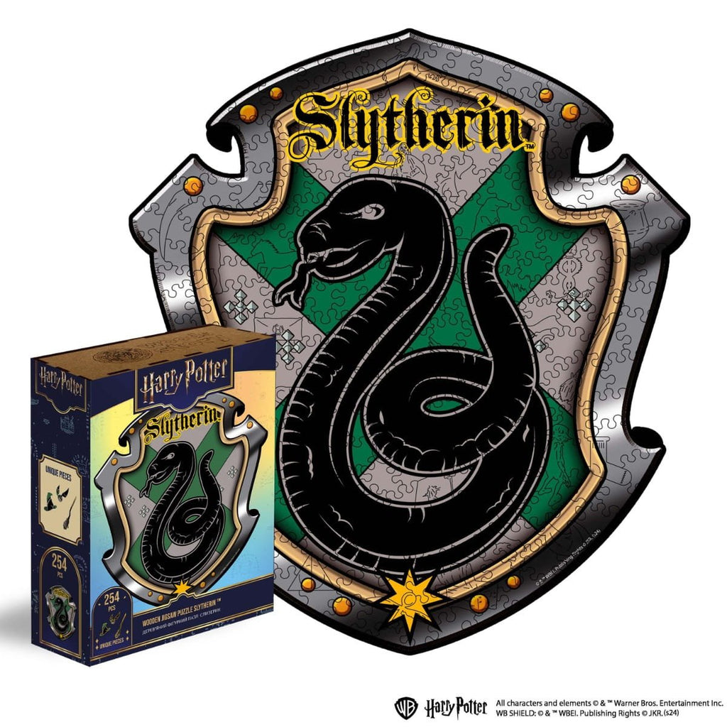 Wooden Puzzle Harry Potter™ Slytherin
