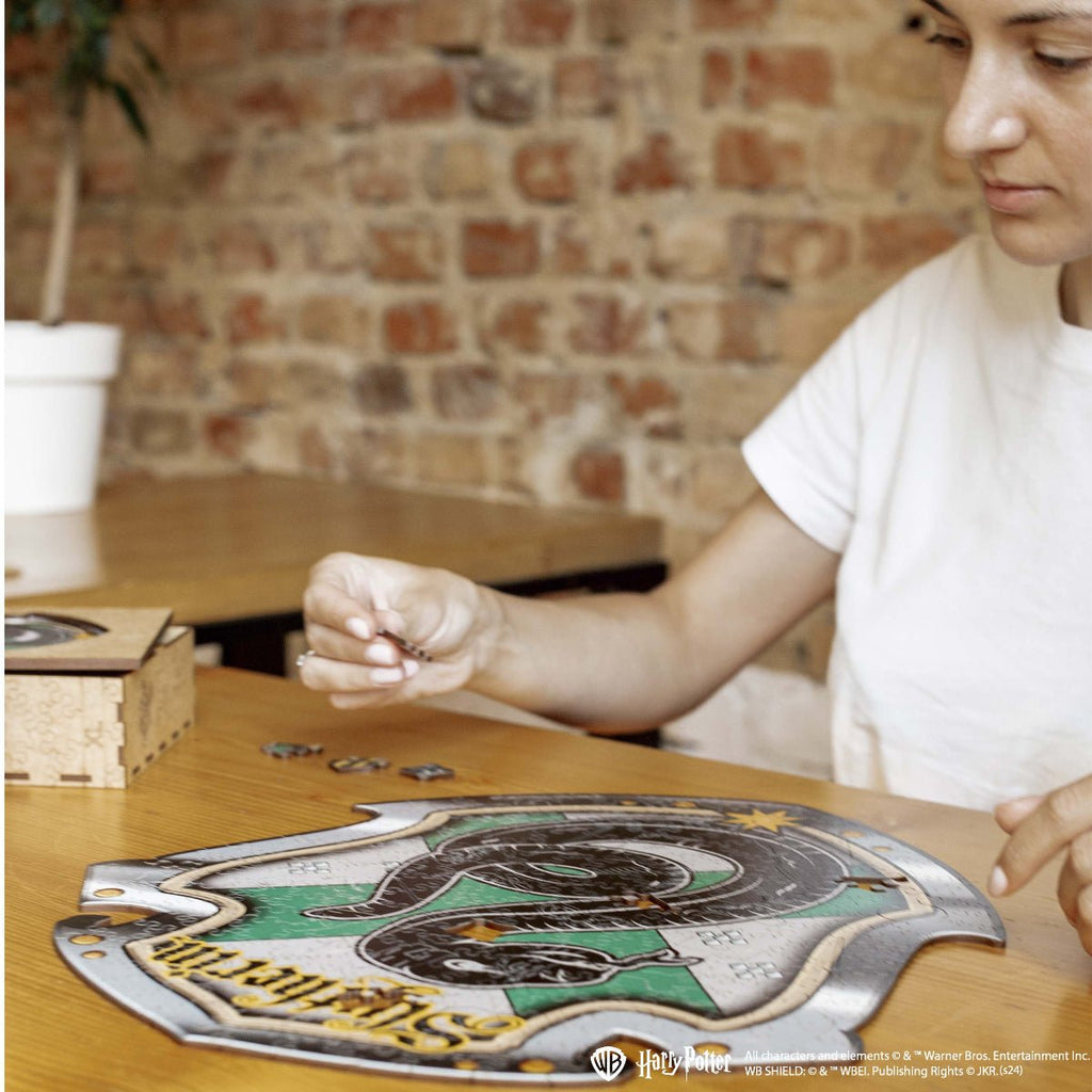 Wooden Puzzle Harry Potter™ Slytherin