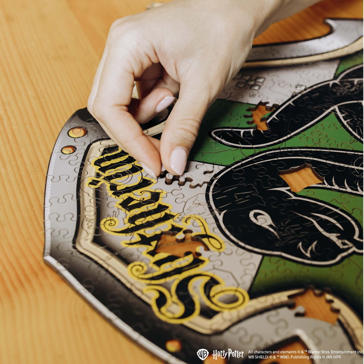 Wooden Puzzle Harry Potter™ Slytherin