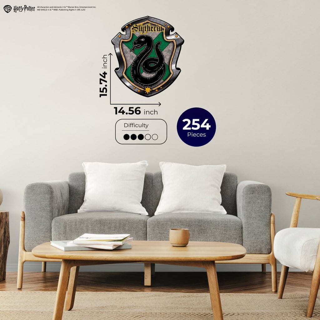 Wooden Puzzle Harry Potter™ Slytherin