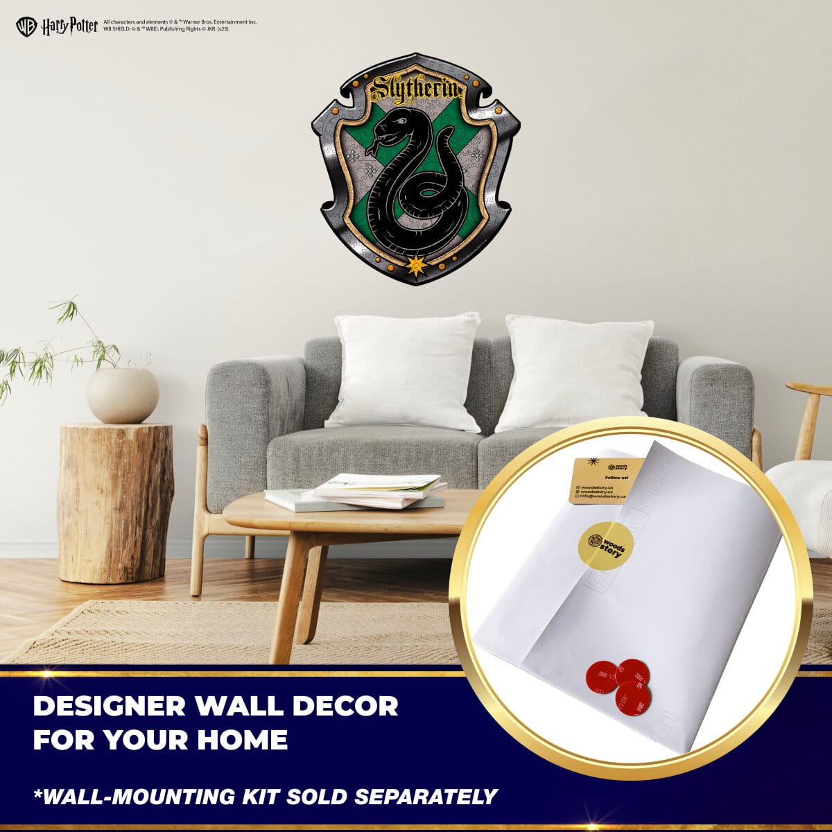 Wooden Puzzle Harry Potter™ Slytherin