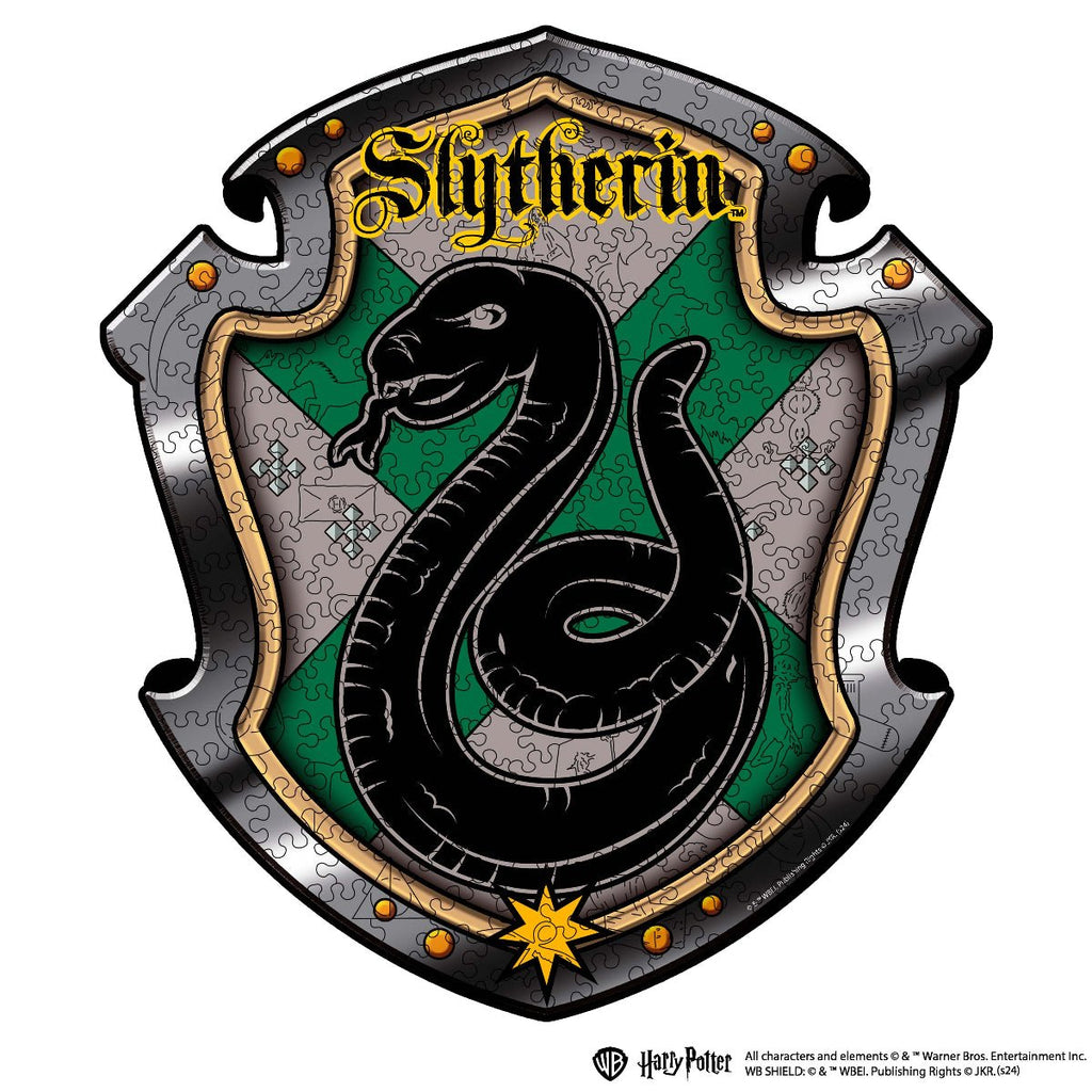 Wooden Puzzle Harry Potter™ Slytherin