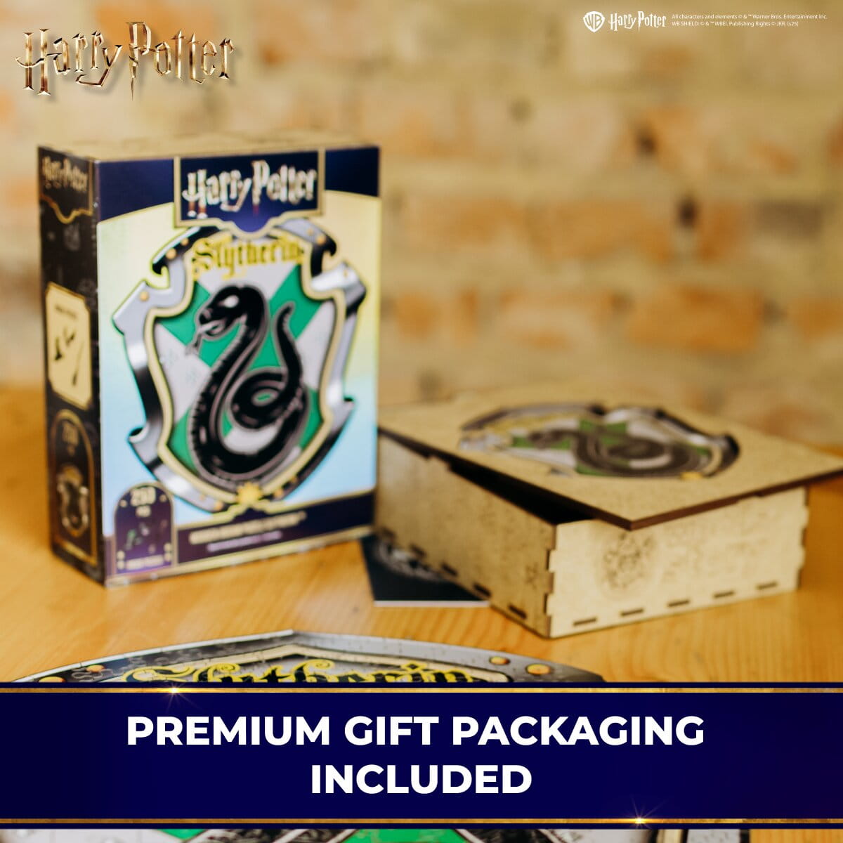 Wooden Puzzle Harry Potter™ Slytherin