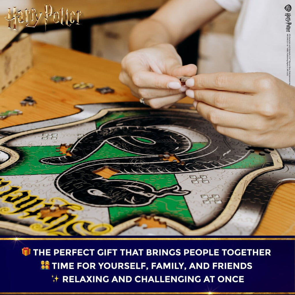Wooden Puzzle Harry Potter™ Slytherin