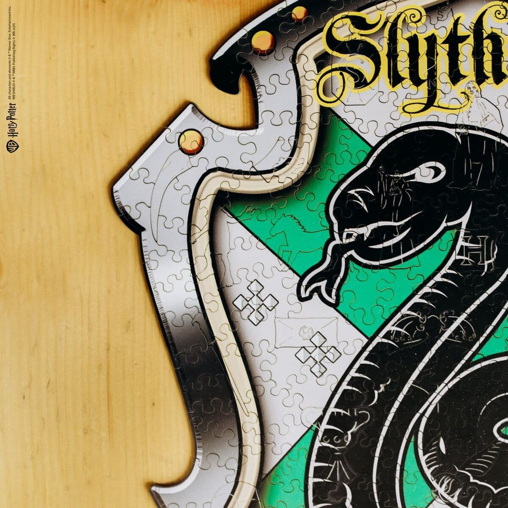 Wooden Puzzle Harry Potter™ Slytherin