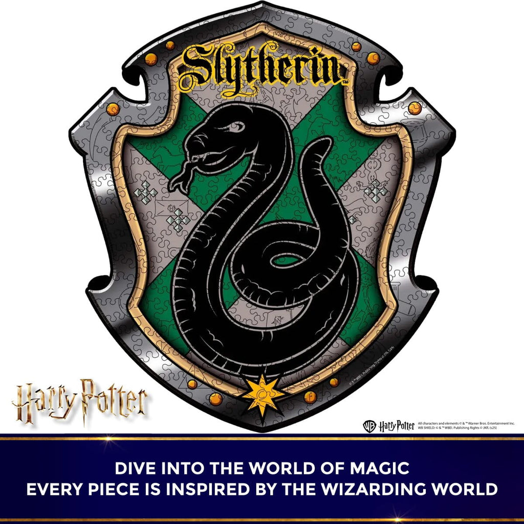 Wooden Puzzle Harry Potter™ Slytherin