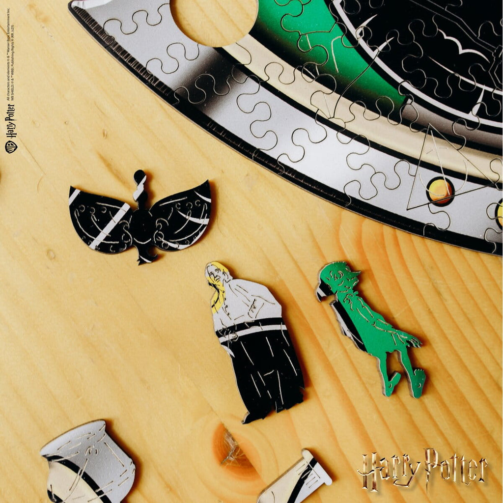 Wooden Puzzle Harry Potter™ Slytherin