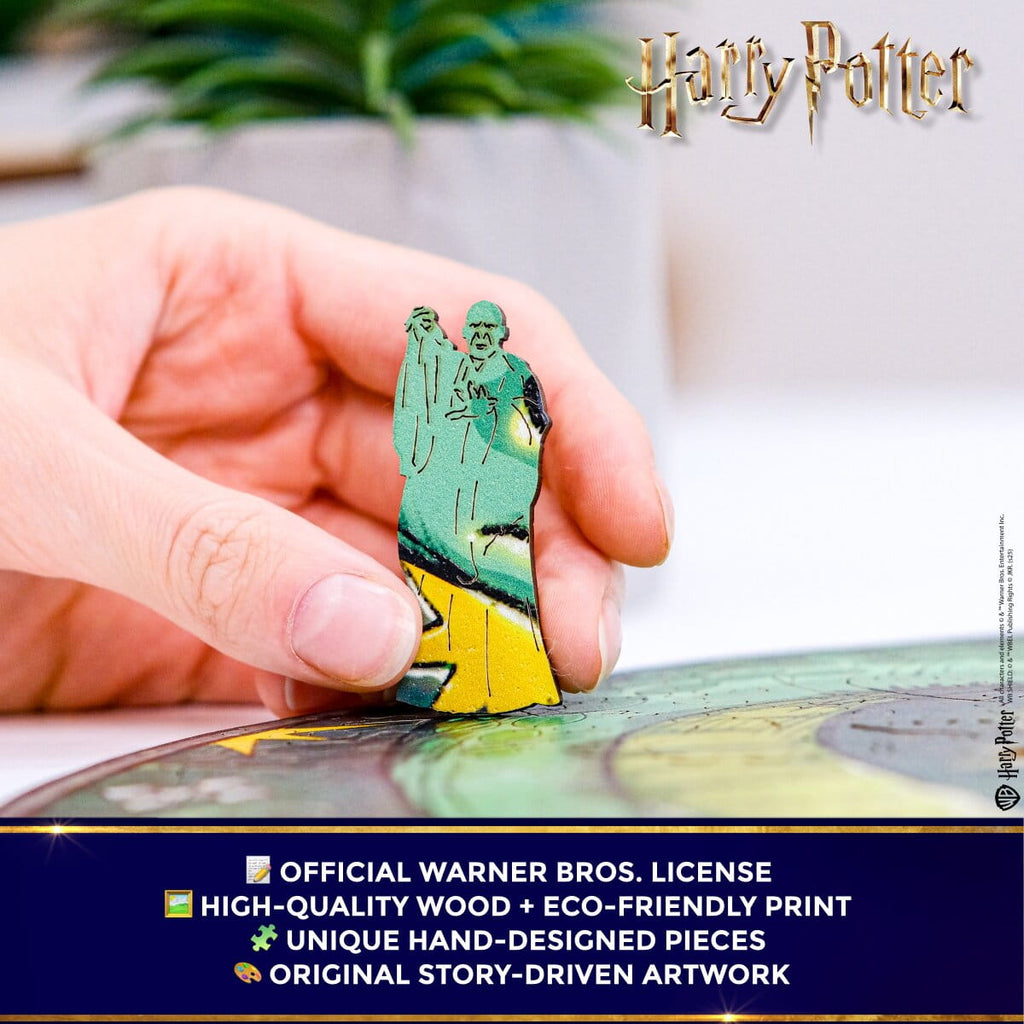 Wooden Puzzle Harry Potter™ Slytherin Crest