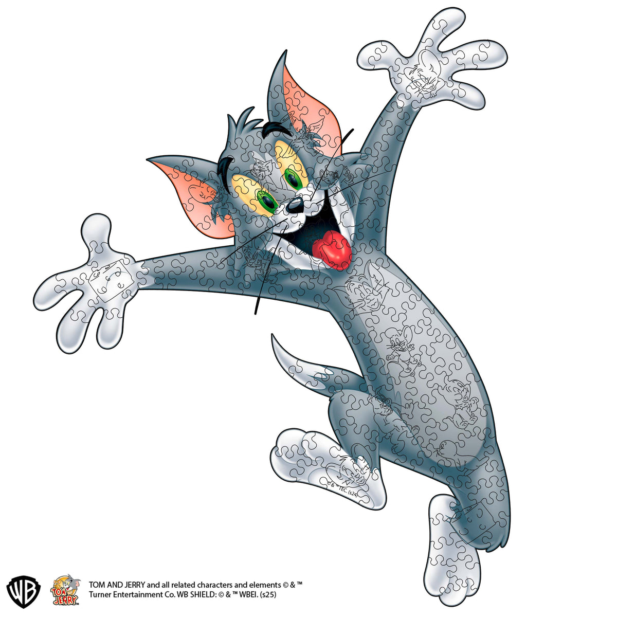Wooden jigsaw puzzle Tom & Jerry™ – Tom