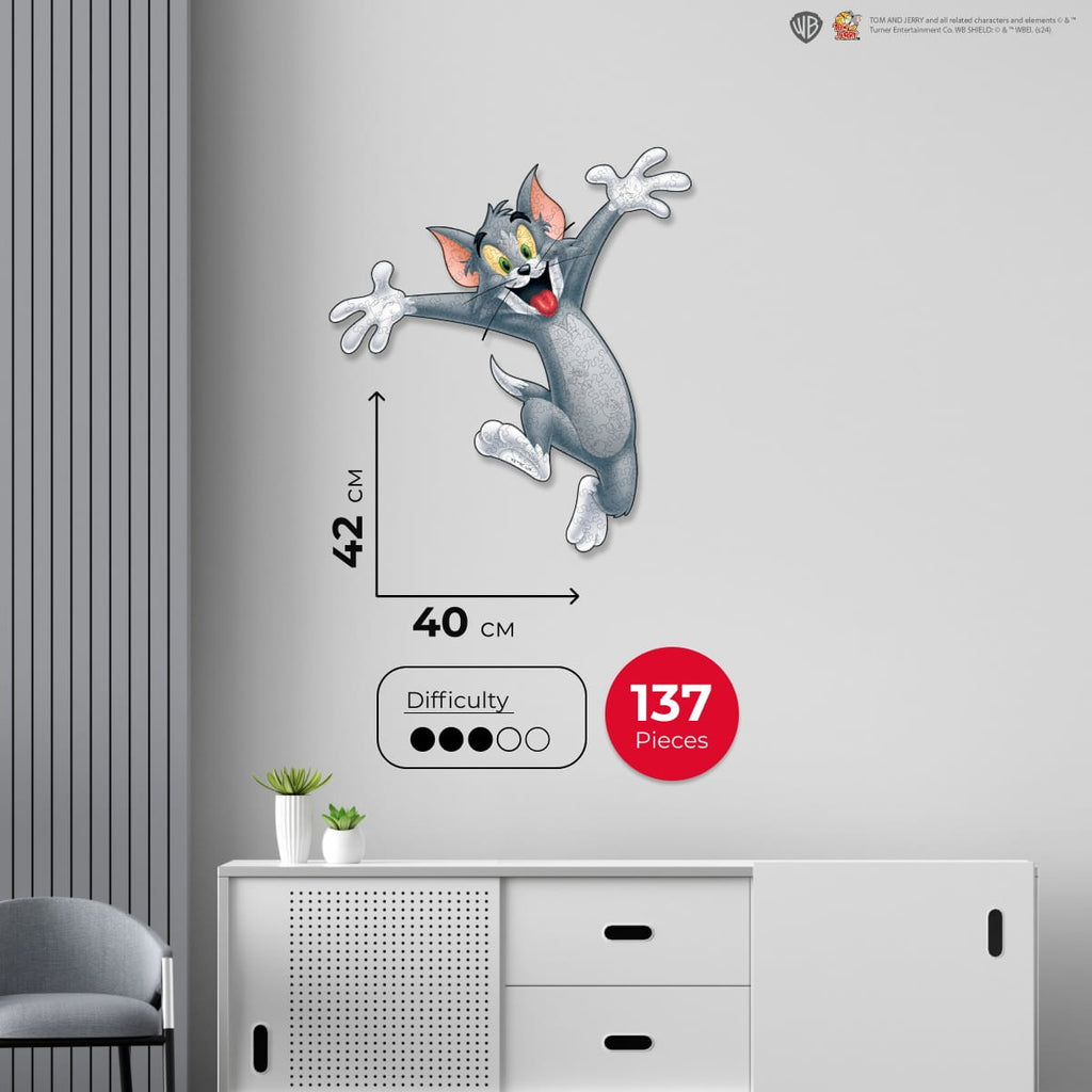 Wooden jigsaw puzzle Tom & Jerry™ – Tom