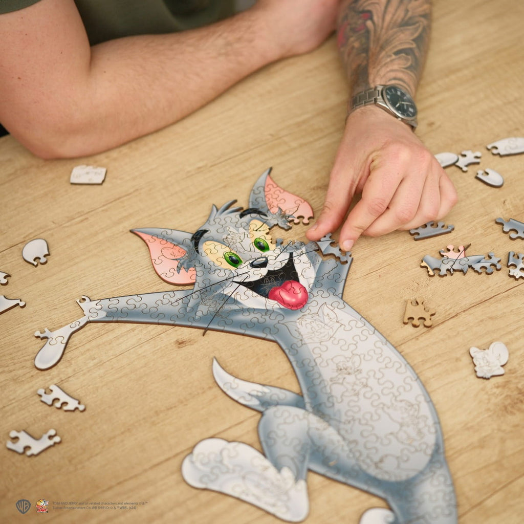Wooden jigsaw puzzle Tom & Jerry™ – Tom