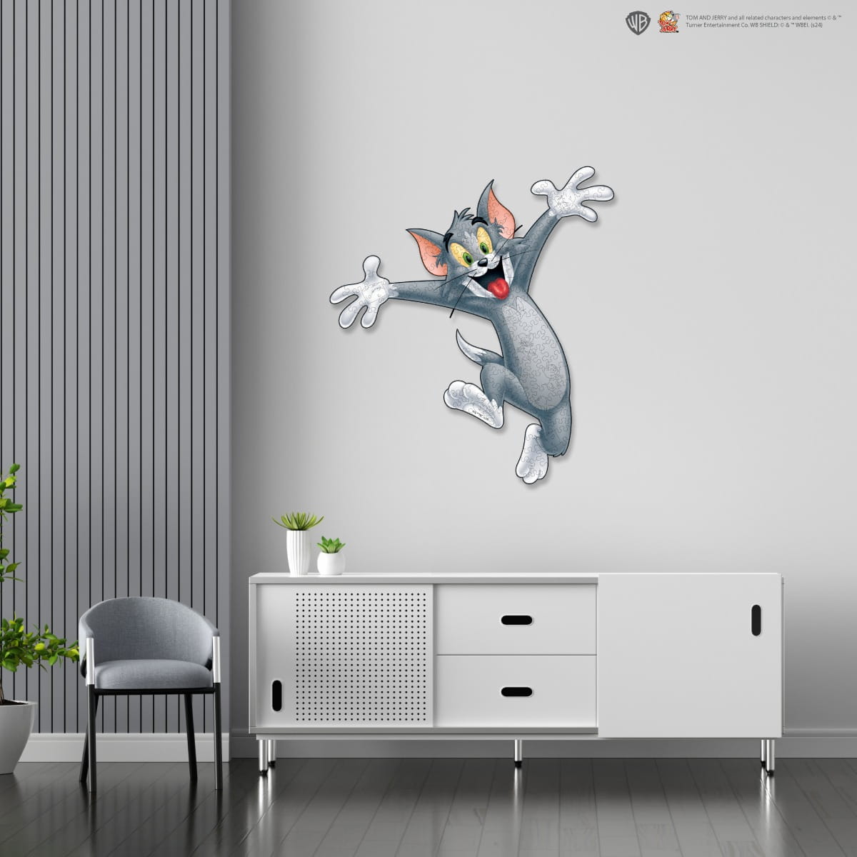 Wooden jigsaw puzzle Tom & Jerry™ – Tom