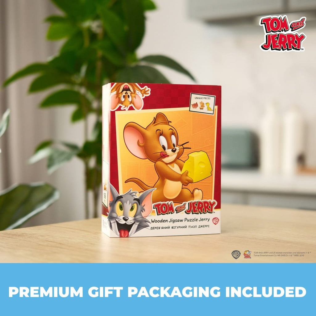 Wooden jigsaw puzzle Tom&Jerry™ Jerry