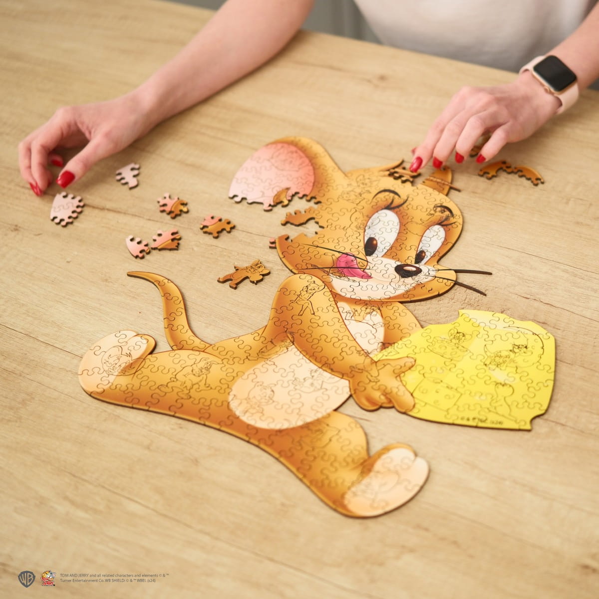 Wooden jigsaw puzzle Tom&Jerry™ Jerry