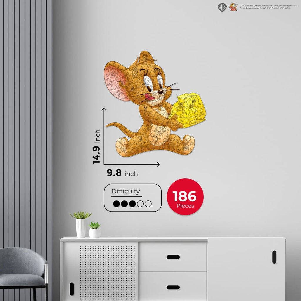 Wooden jigsaw puzzle Tom&Jerry™ Jerry