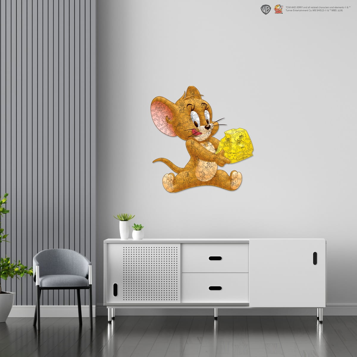 Wooden jigsaw puzzle Tom&Jerry™ Jerry