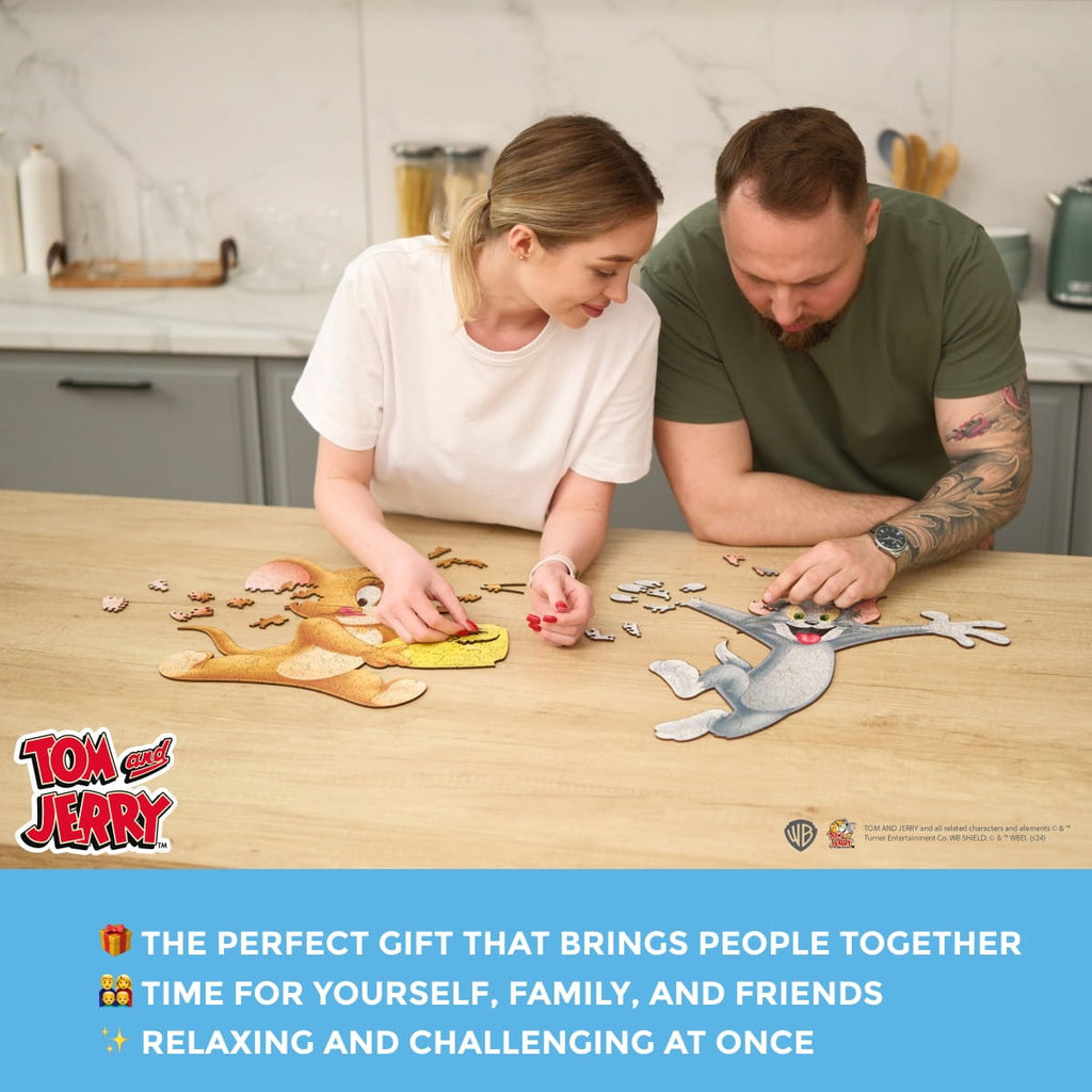 Wooden jigsaw puzzle Tom&Jerry™ Jerry