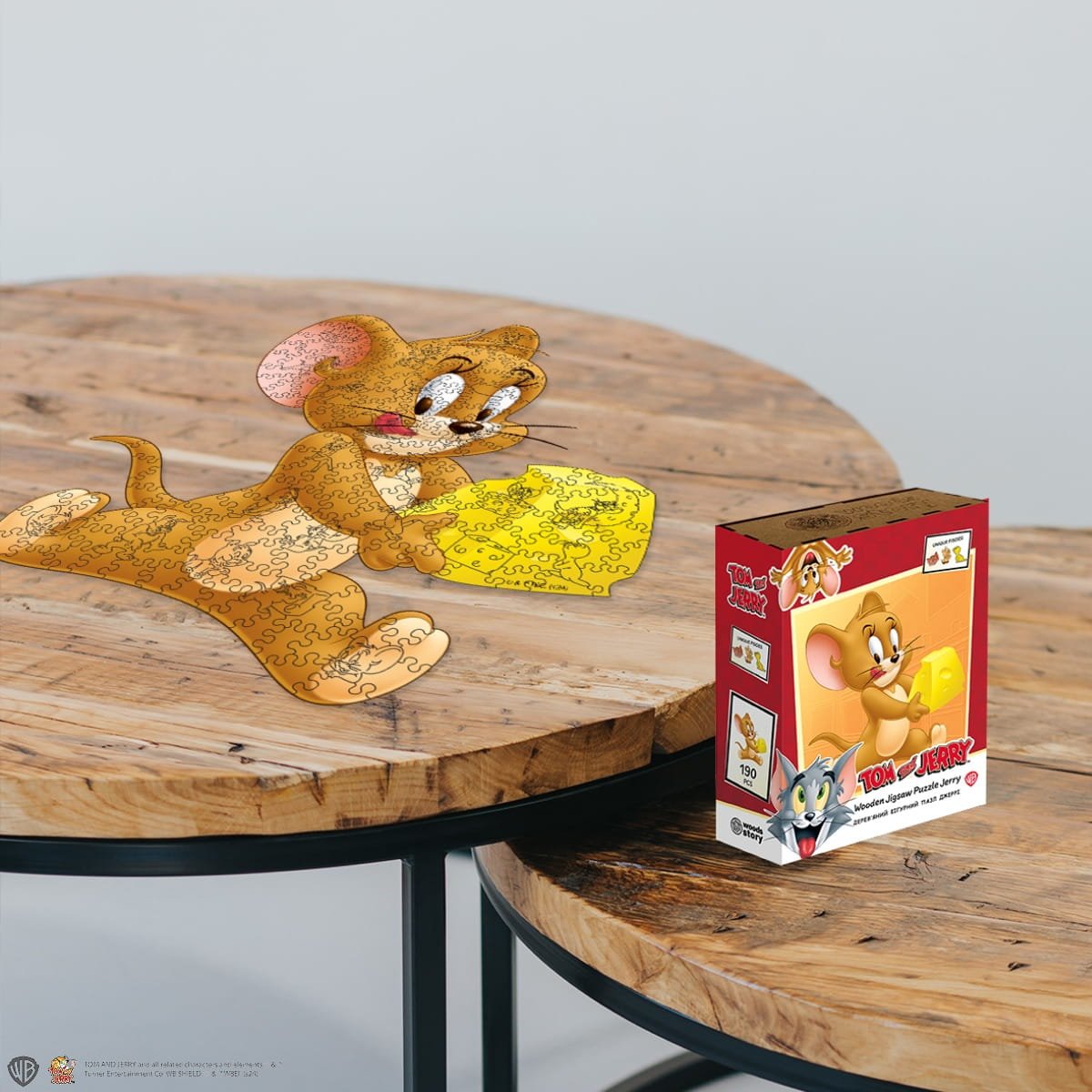 Wooden jigsaw puzzle Tom&Jerry™ Jerry