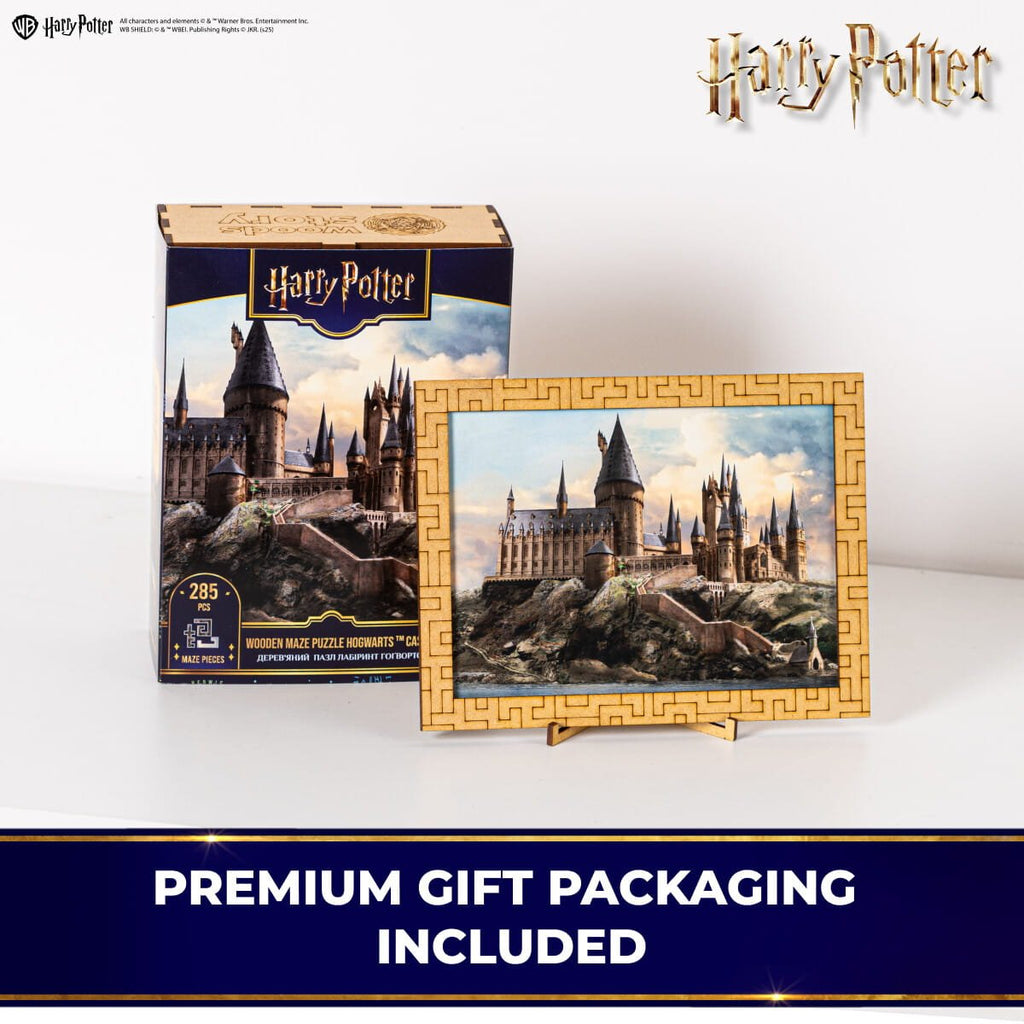 Wooden Maze Puzzle Harry Potter™ Hogwarts Castle