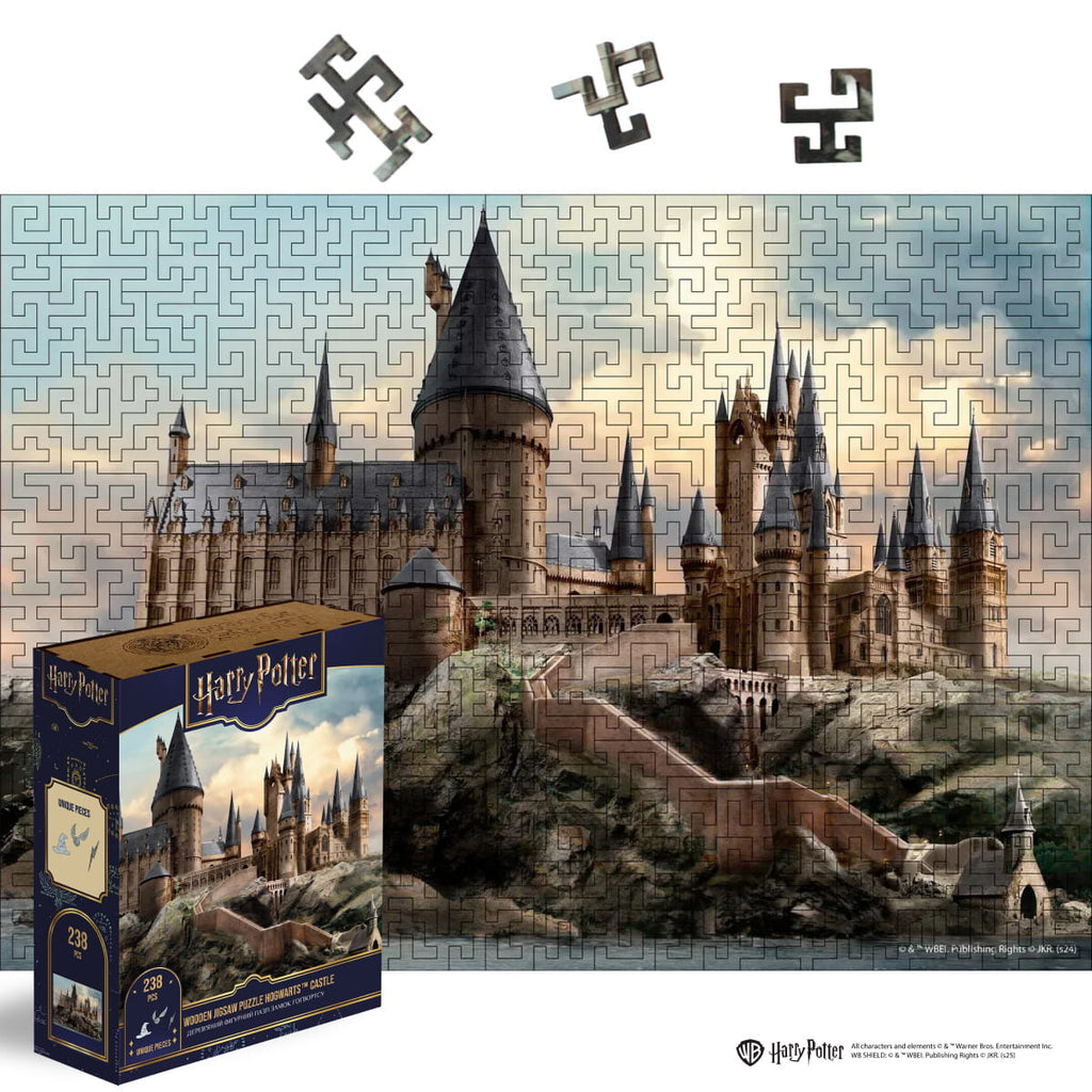 Wooden Maze Puzzle Harry Potter™ Hogwarts Castle