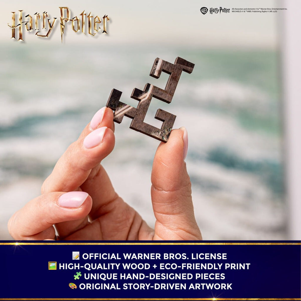 Wooden Maze Puzzle Harry Potter™ Hogwarts Castle