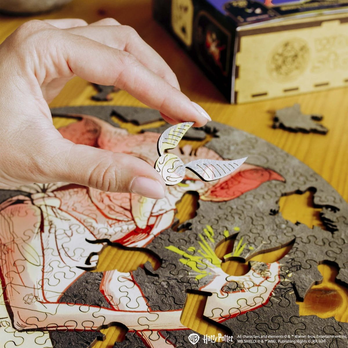 Wooden Puzzle Harry Potter™ Dobby