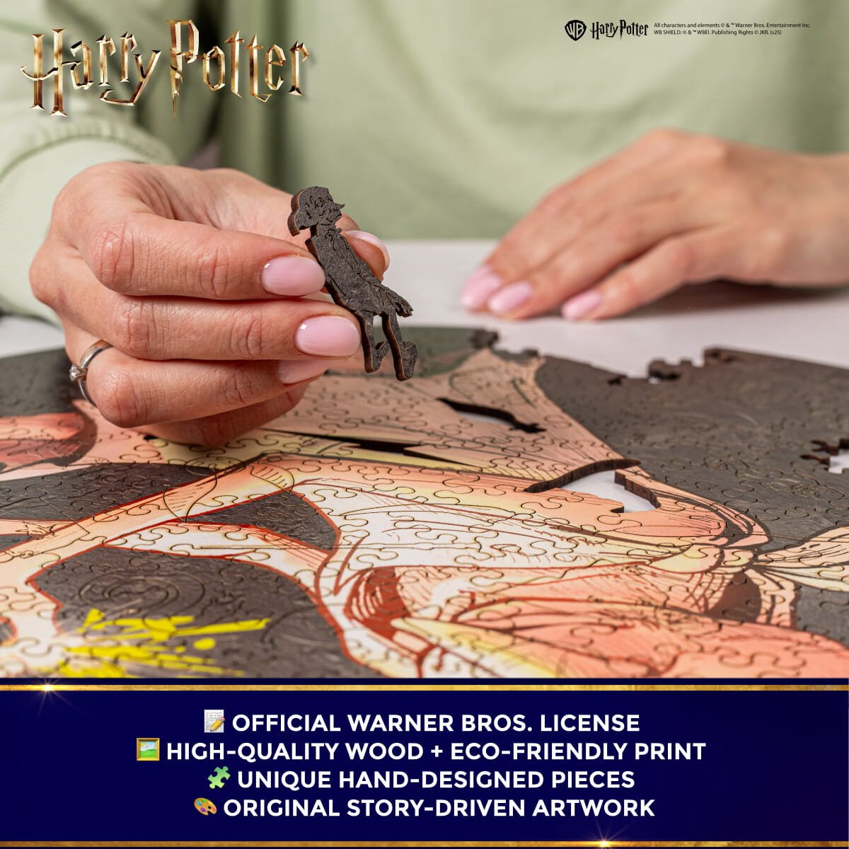 Wooden Puzzle Harry Potter™ Dobby