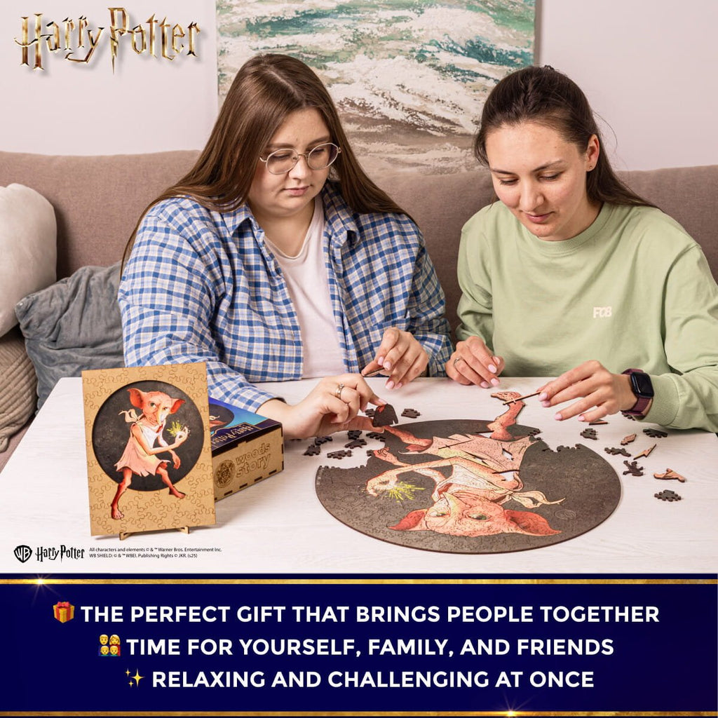 Wooden Puzzle Harry Potter™ Dobby