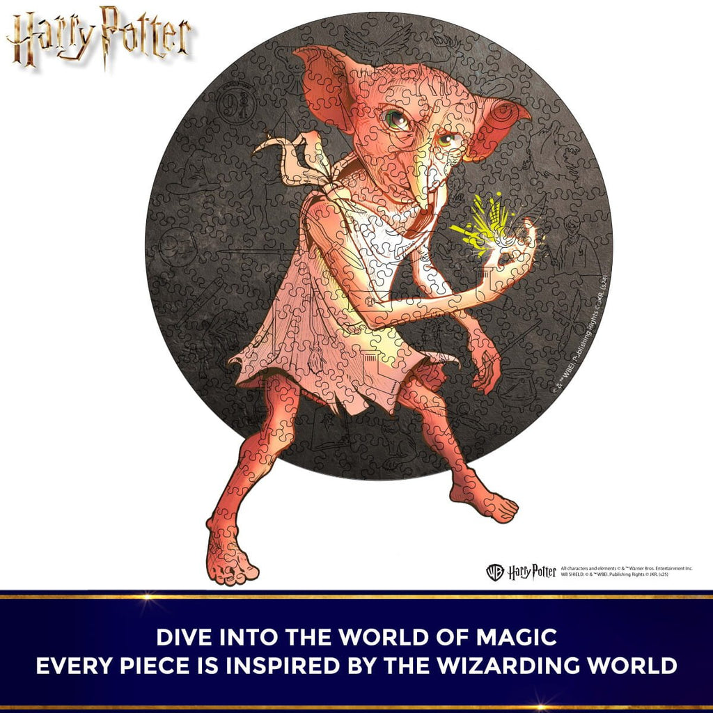 Wooden Puzzle Harry Potter™ Dobby