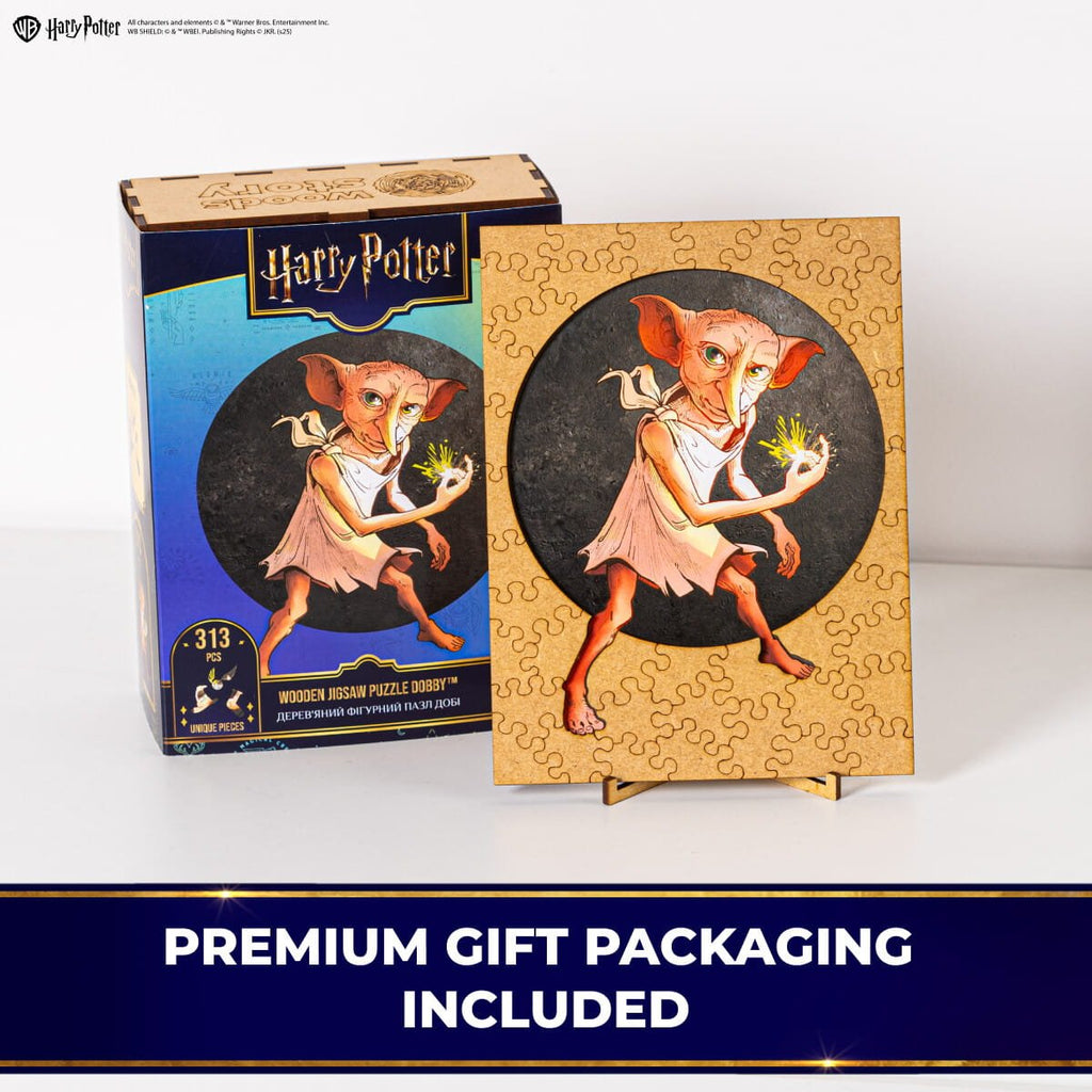 Wooden Puzzle Harry Potter™ Dobby