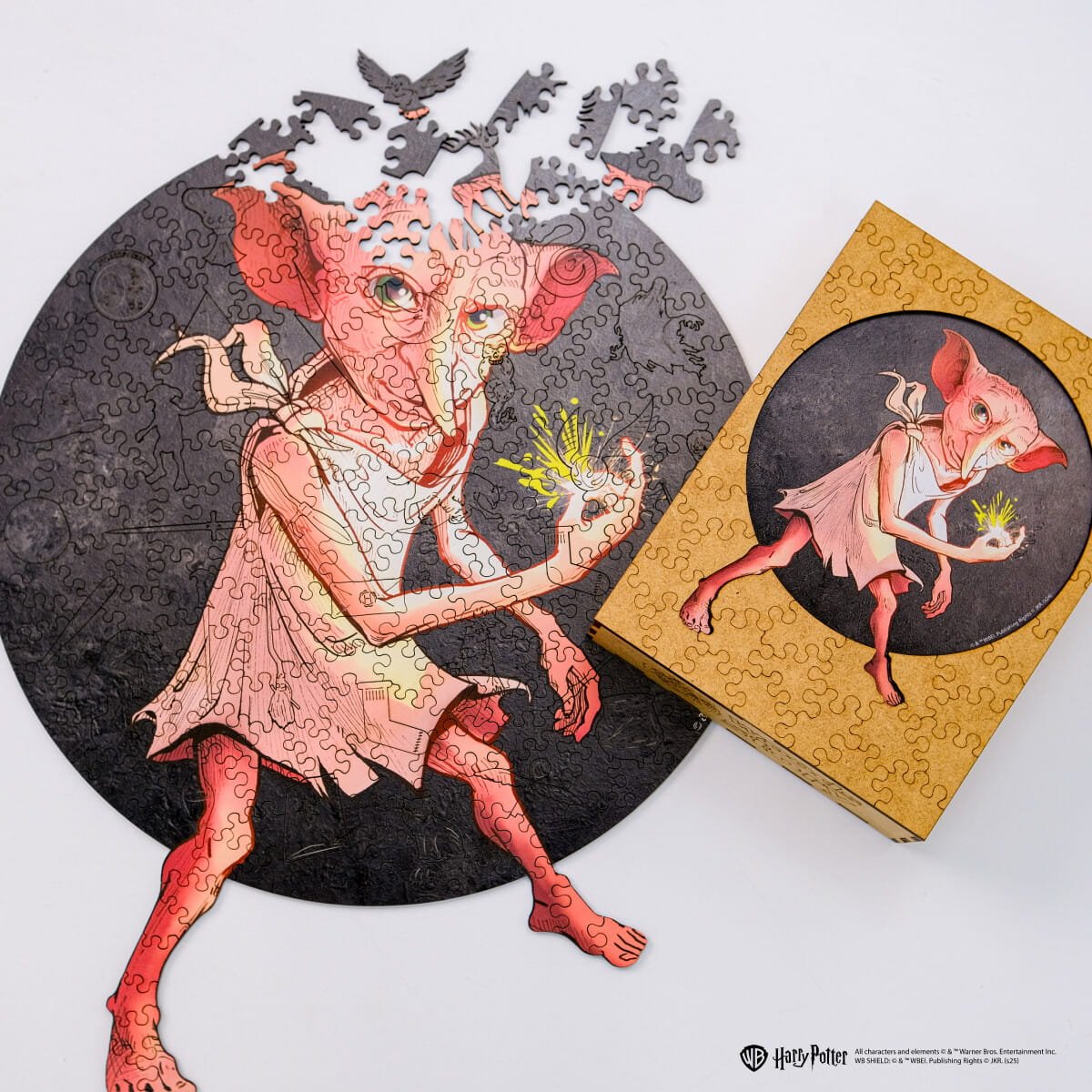 Wooden Puzzle Harry Potter™ Dobby