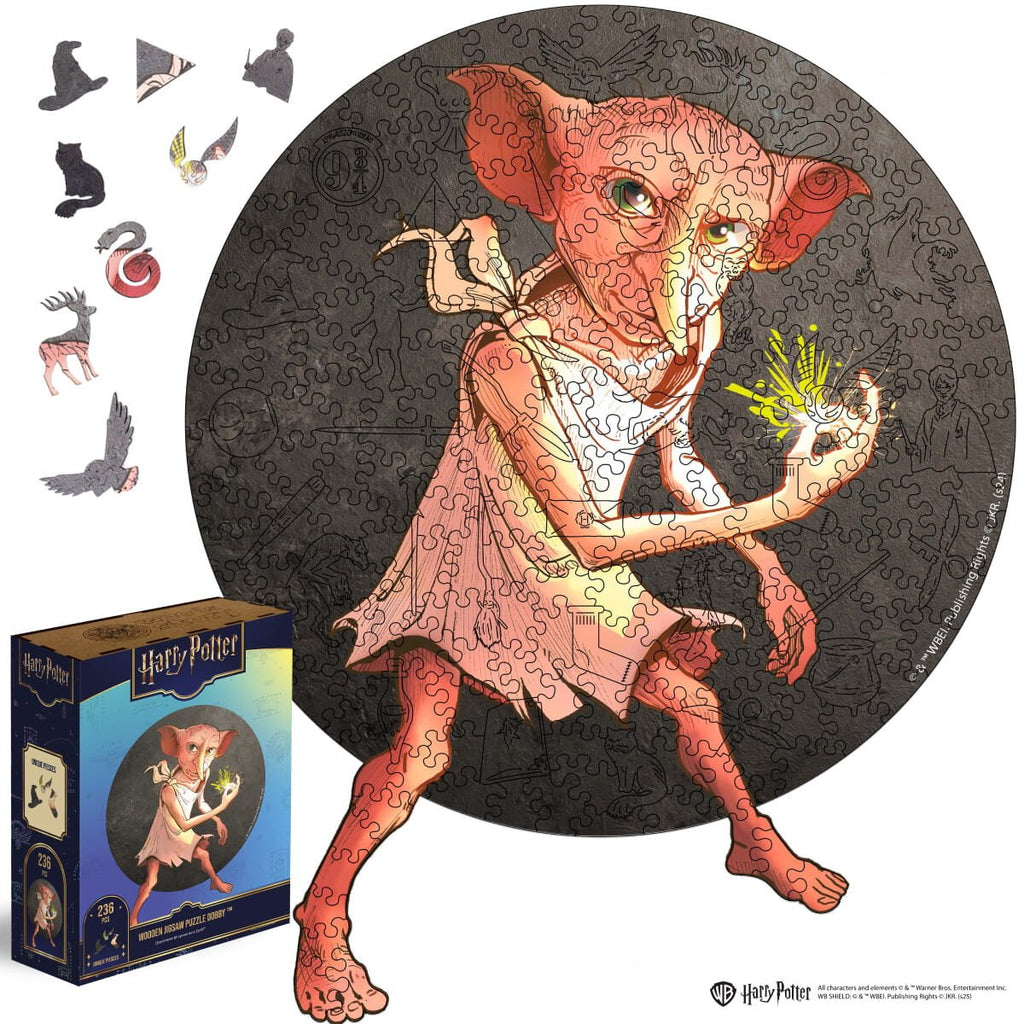 Wooden Puzzle Harry Potter™ Dobby