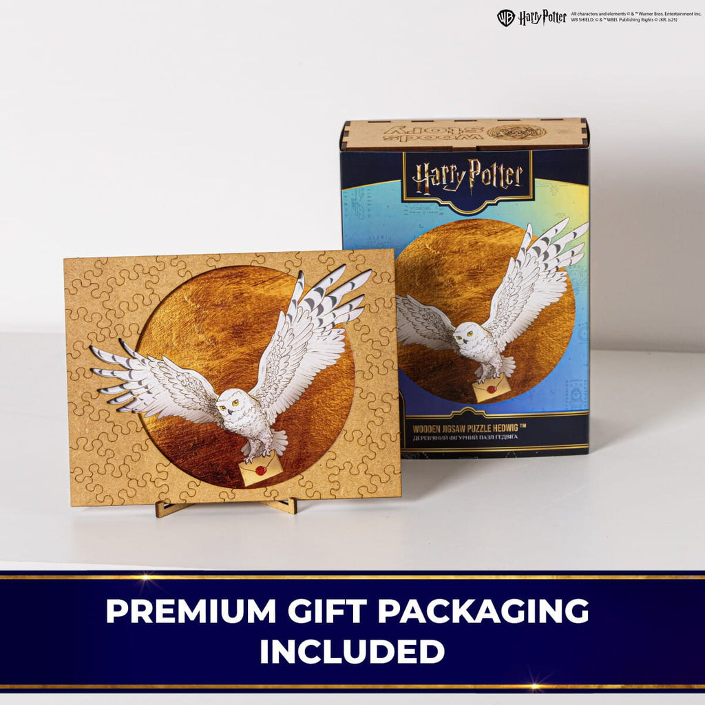 Wooden Puzzle Harry Potter™ Hedwig