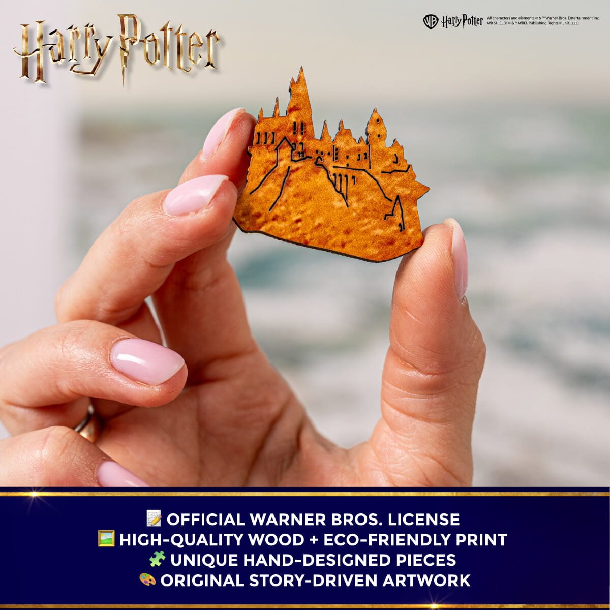 Wooden Puzzle Harry Potter™ Hedwig