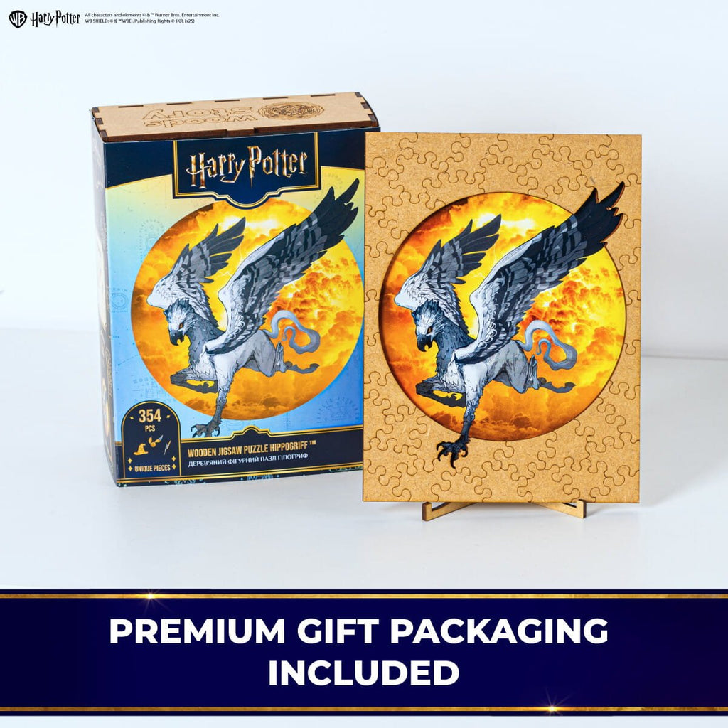 Wooden Puzzle Harry Potter™ Hippogriff