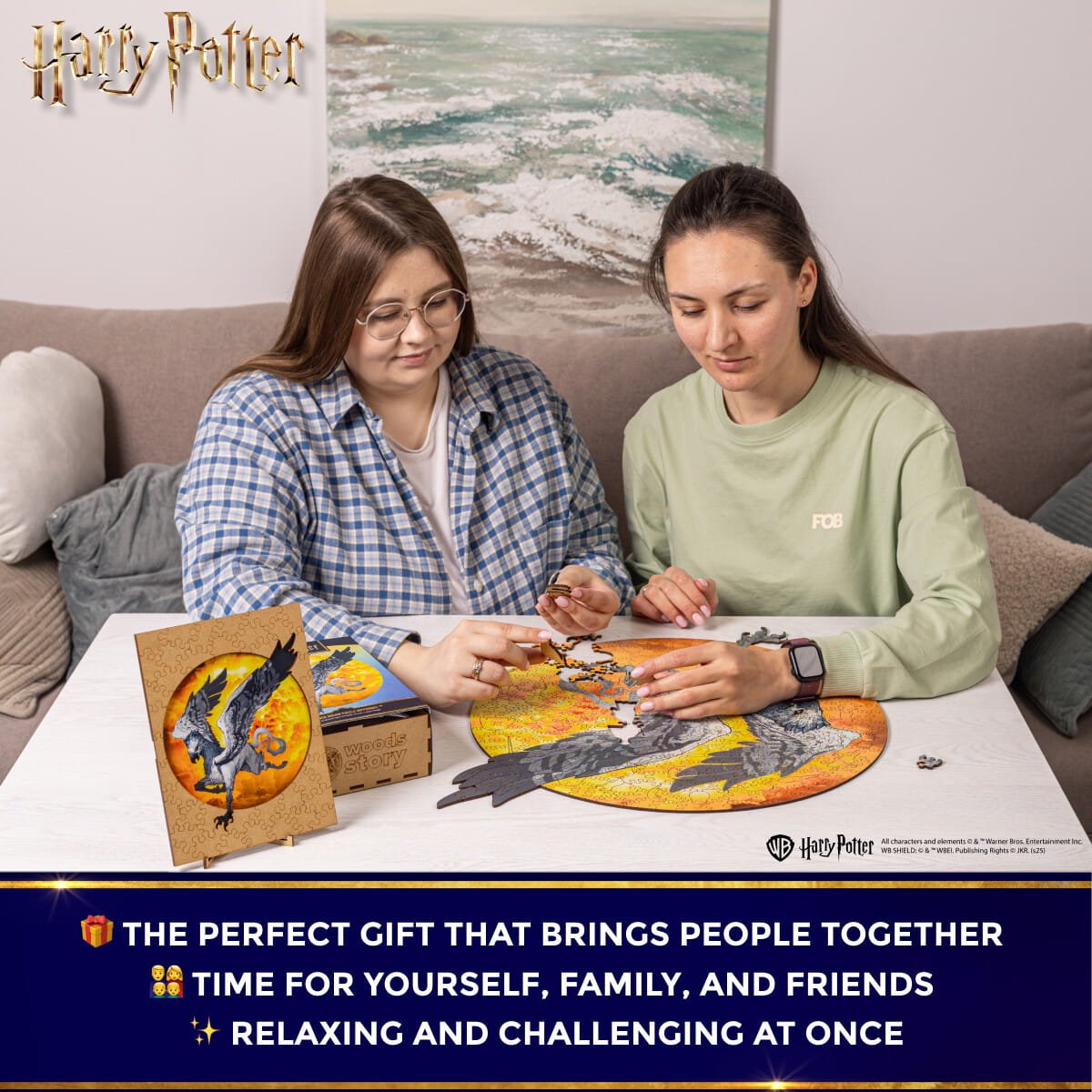 Wooden Puzzle Harry Potter™ Hippogriff