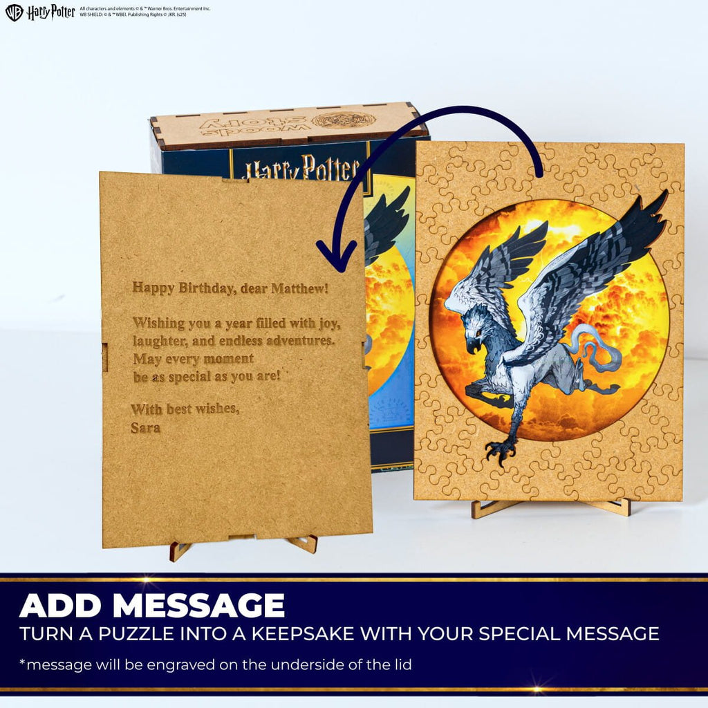 Wooden Puzzle Harry Potter™ Hippogriff