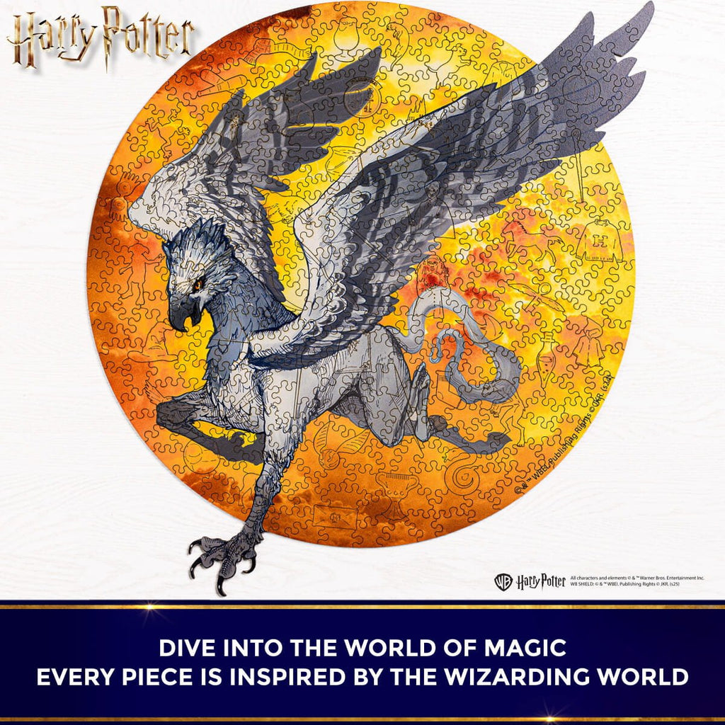 Wooden Puzzle Harry Potter™ Hippogriff